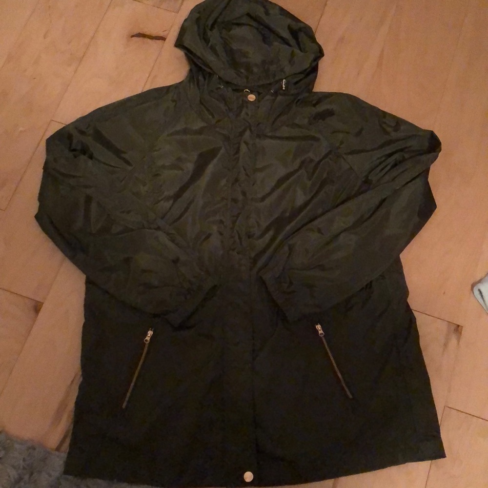 Olive Rain Jacket